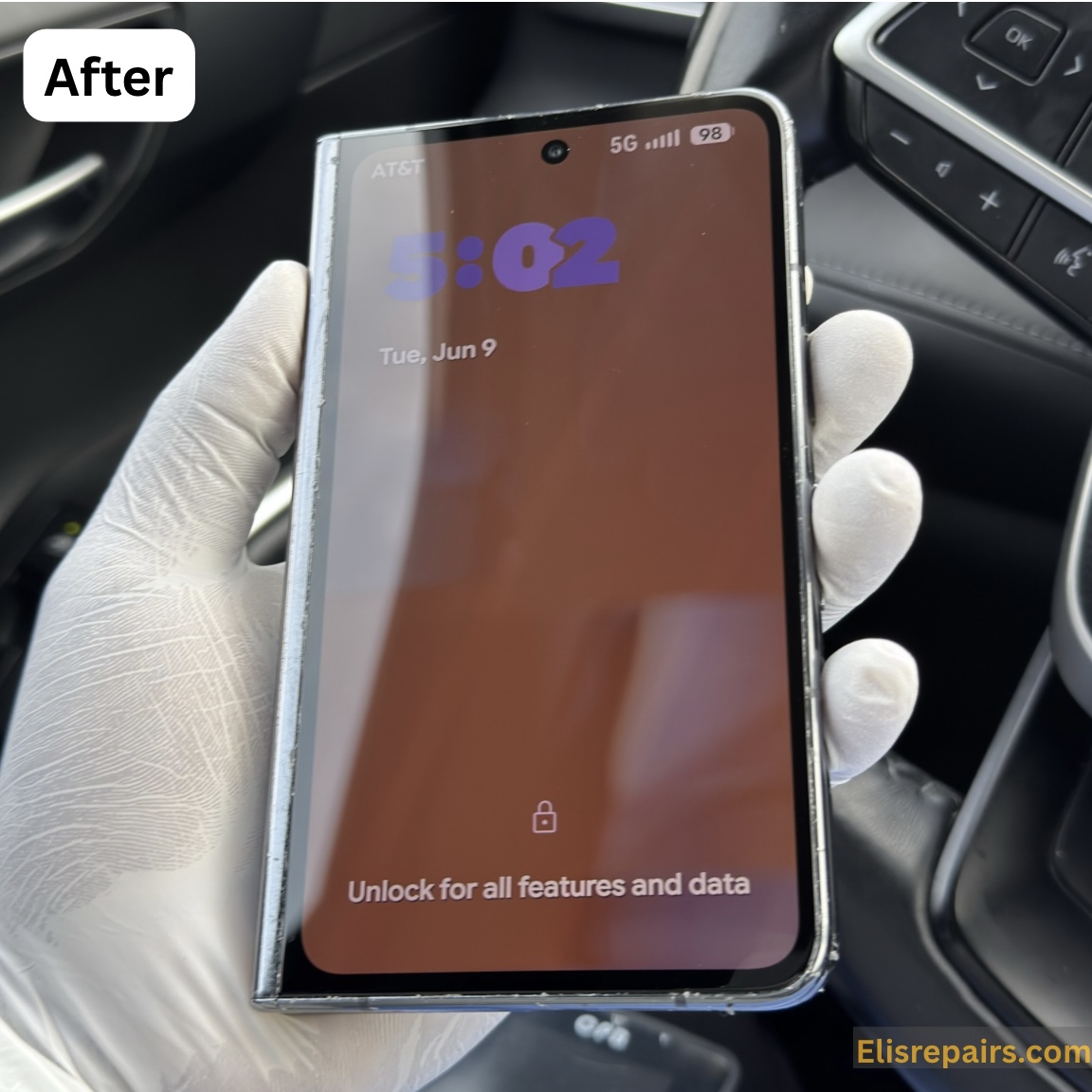 After repair example 4