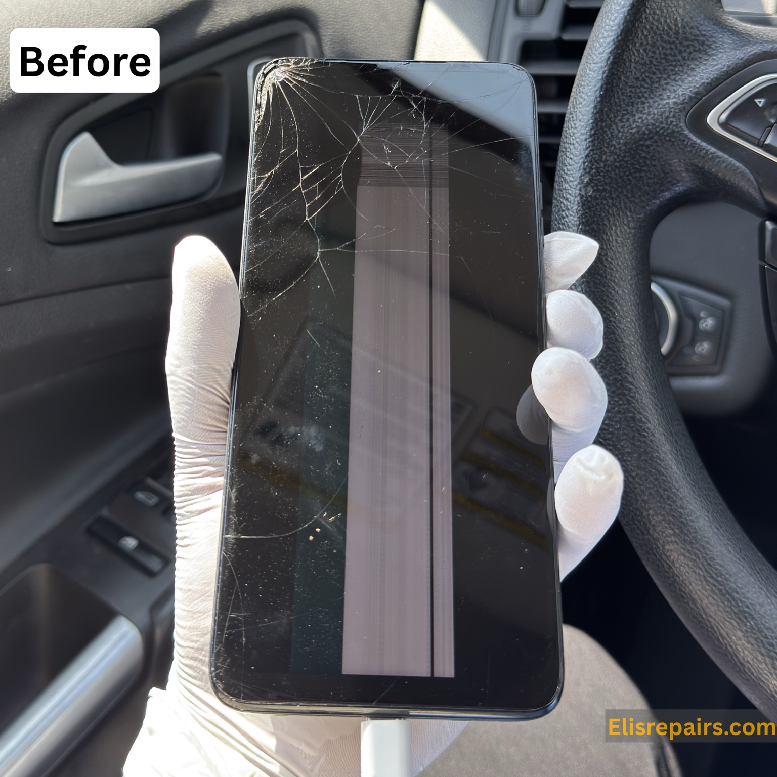 Before repair example 1