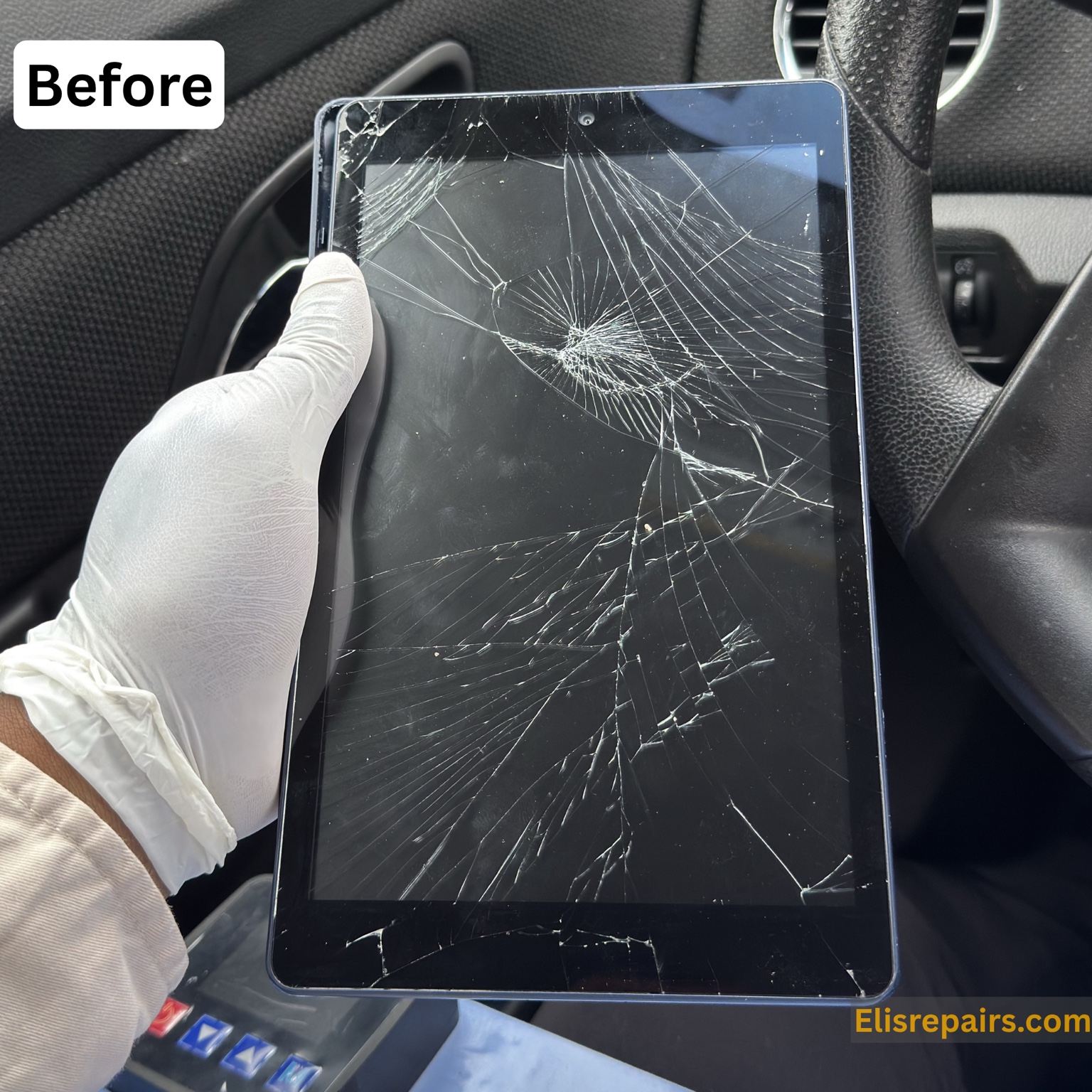 Before repair example 2